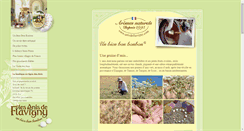 Desktop Screenshot of anisdeflavigny.com