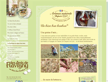 Tablet Screenshot of anisdeflavigny.com